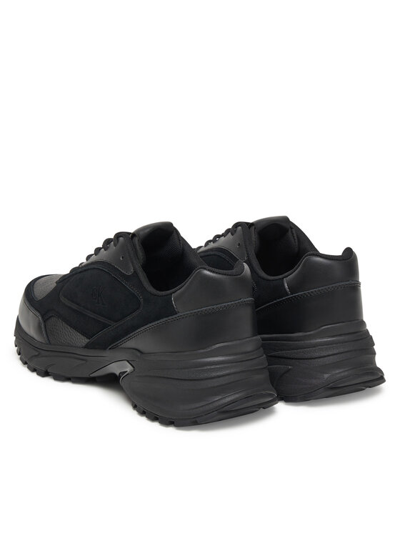 Calvin Klein Jeans Sneakers Calvin Klein Jeans Hike Runner Hf Lth Mix YM0YM01289 Negru
