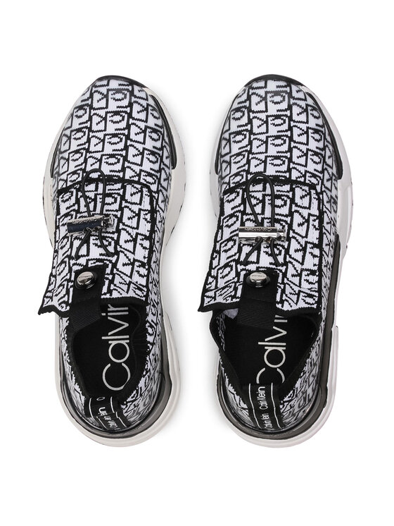 Calvin Klein Sneakersy Calvin Klein Hue B4E00241 Bílá