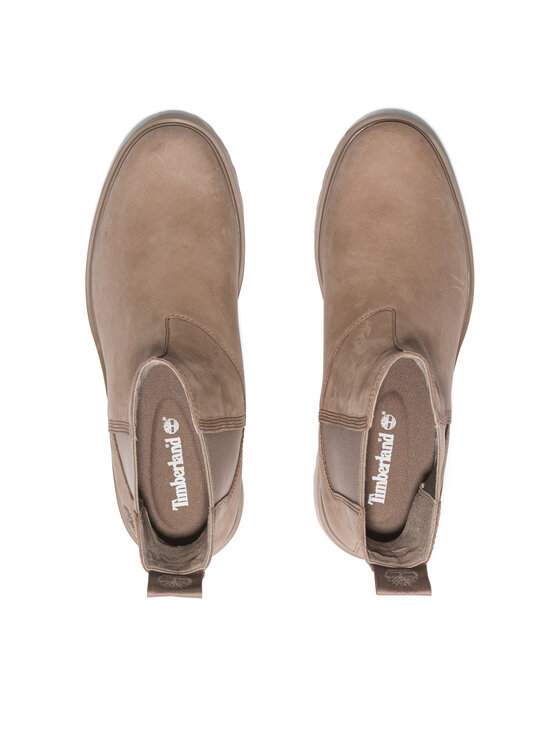 Timberland Челсі Timberland Carnaby Cool Basic Chlsea TB0A41CW9291 Бежевий