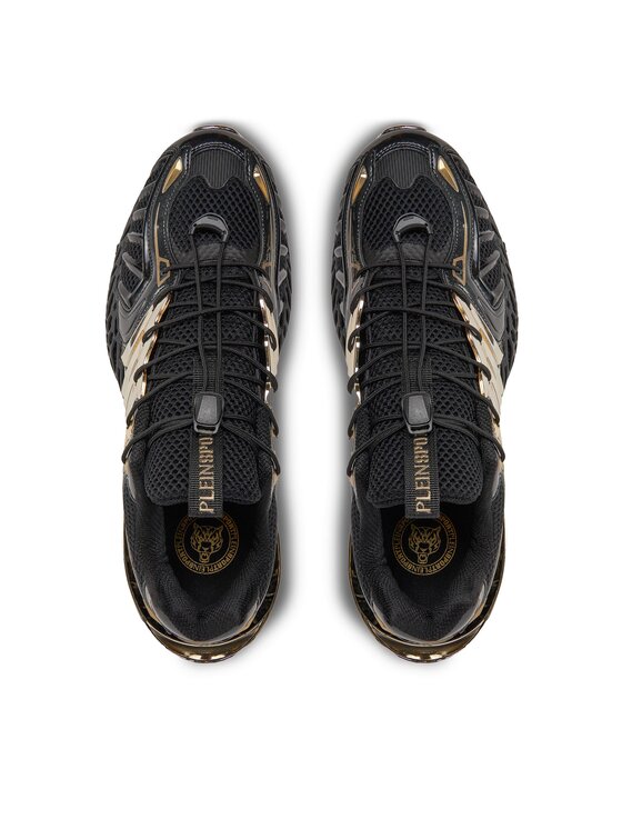 Plein Sport Снікерcи Plein Sport The Thunder Stroke Gen.X.02. FACS USC0434 STE003N Чорний