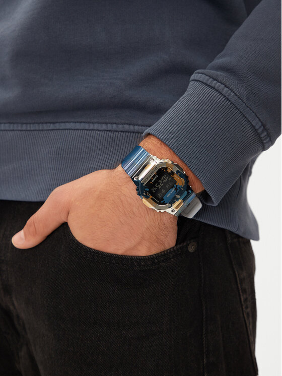 G-Shock Hodinky G-Shock Street Spirit GM-5600SS-1ER Modrá