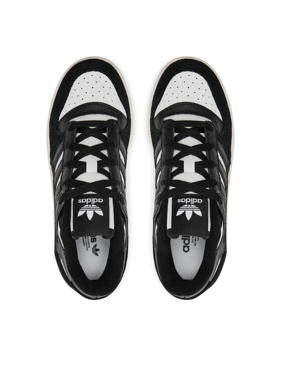 adidas Sneakersy adidas Forum Low Cl J ID6862 Černá