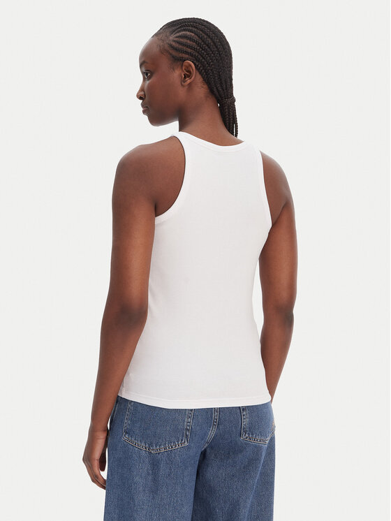 BOSS BOSS Top C_Epetite 50554664 Blanco Slim Fit