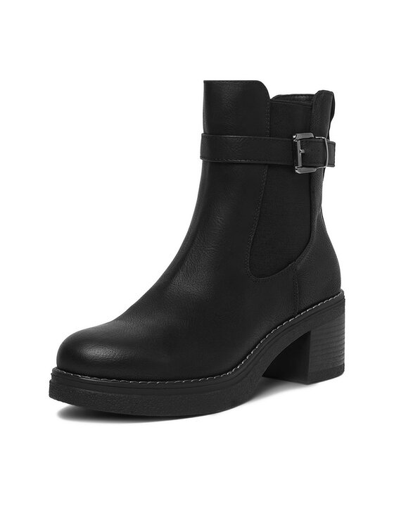 JENNY Īsie zābaki JENNY CEO-WS6570-09 Melns