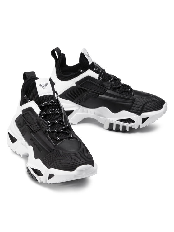 Emporio Armani Sportcipők Emporio Armani X4X309 XM486 L012 Fekete