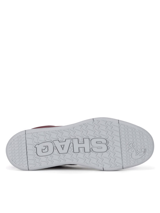 SHAQ Buty do koszykówki SHAQ FORTUNE AQ95012M-R Bordowy