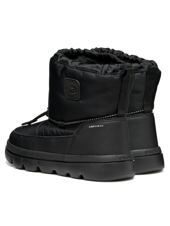 Geox Śniegowce Geox J Willaboom B A J46HWE 08VBC C9999 S Czarny