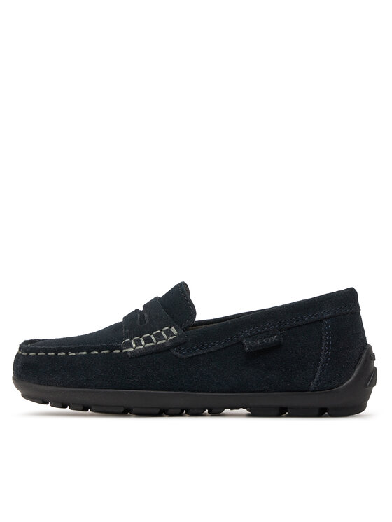 Geox Polobotky Geox J New Fast B. A J826CA 00022 C4002 M Tmavomodrá