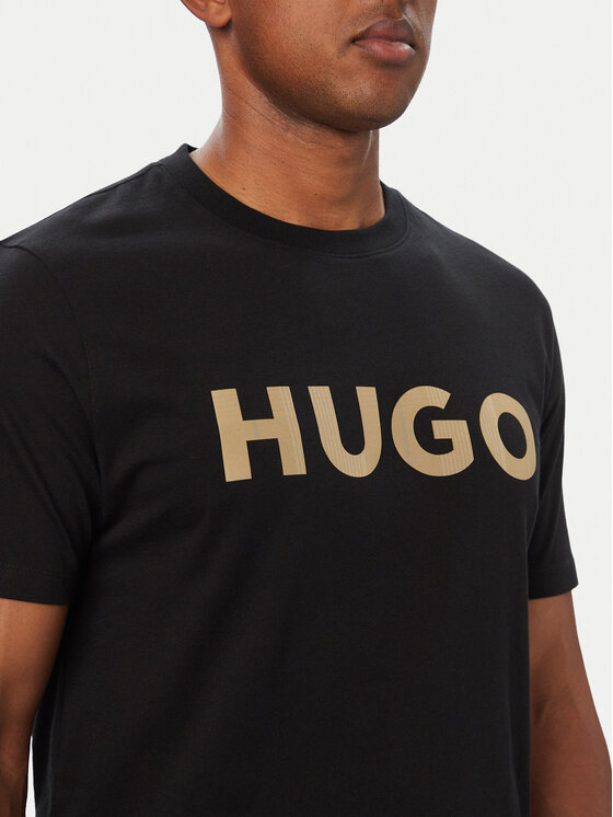 HUGO HUGO Camiseta Dulivio_U263 50564790 Negro Regular Fit