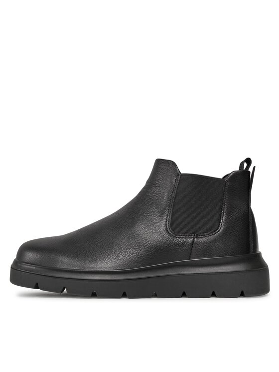ECCO Členková obuv s elastickým prvkom ECCO 216233-01001_37 Čierna