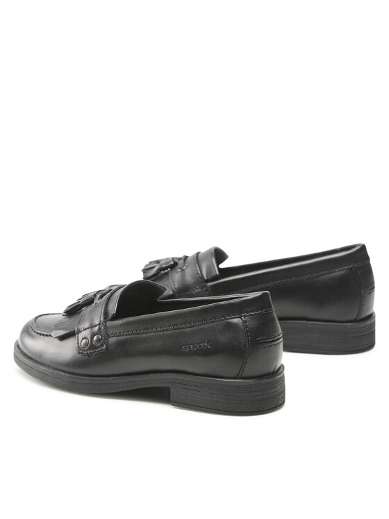 Geox Poltopánky Geox J Agata A J4449A 00043 C9999 S Čierna