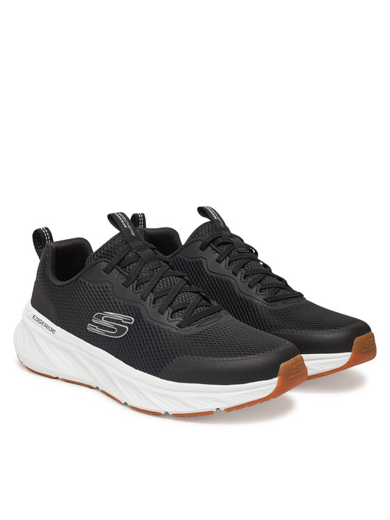 Skechers Sneakers Skechers Edgeride-Rekze 232835/BKW Negru