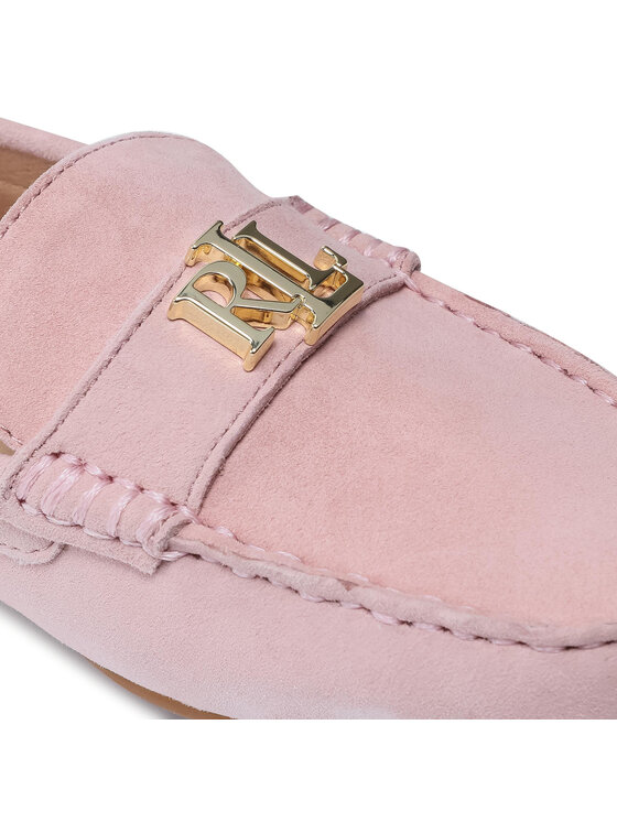 LAUREN RALPH LAUREN Mokasinai Lauren Ralph Lauren Barnsbury 802821629006 Rožinė