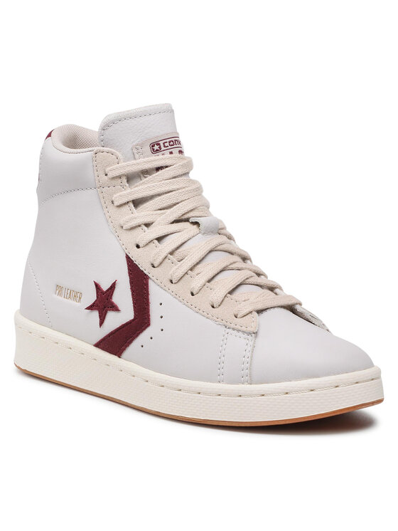 Converse Сникърси Converse Pro Leather Hi 171607C Бежов