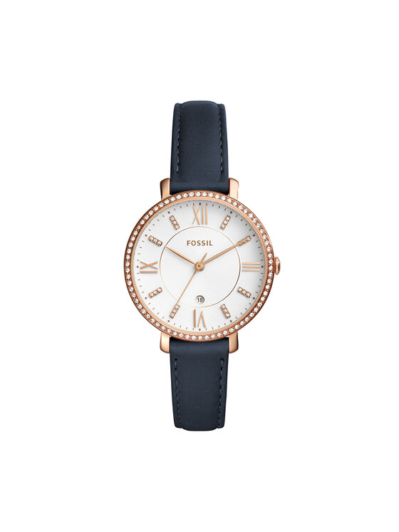 Fossil Ceas Fossil Jacqueline ES4291 Bleumarin