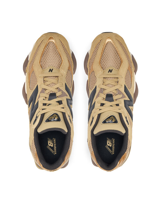 New Balance Sneakersy New Balance U90604WC Hnedá