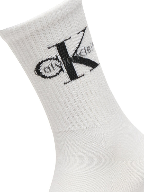 Calvin Klein Дълги чорапи Calvin Klein 701241257 Черен