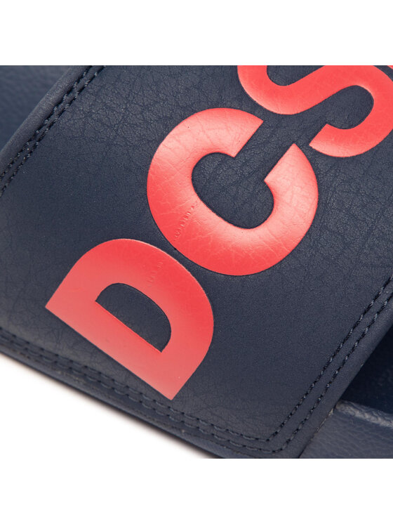 DC Shoes Šlepetės DC Shoes DC Slide ADYL100043 Tamsiai mėlyna