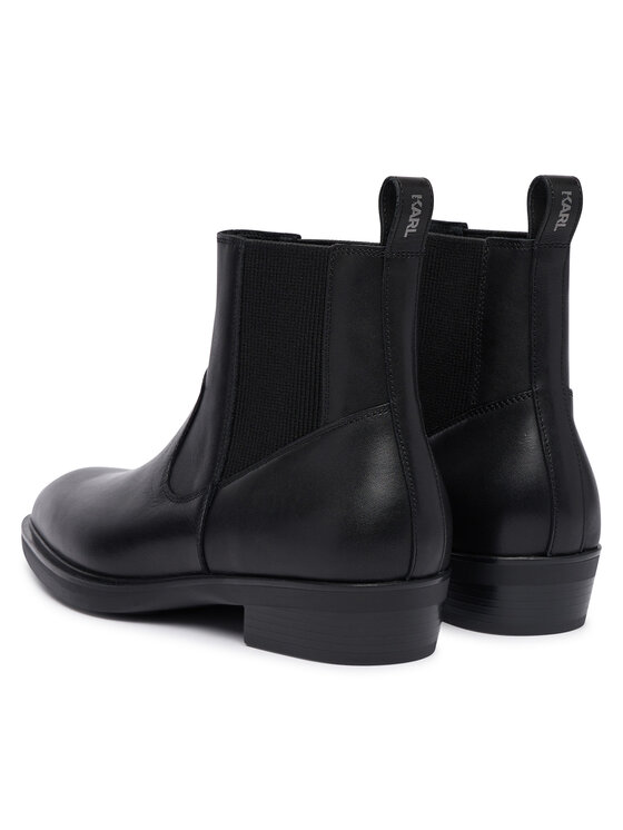 KARL LAGERFELD Ботильйони KARL LAGERFELD Dallas KL12646 Чорний