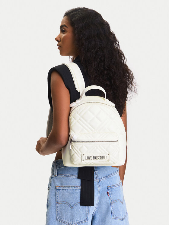 LOVE MOSCHINO Hátizsák LOVE MOSCHINO JC4148PP0MLA0100 Fehér