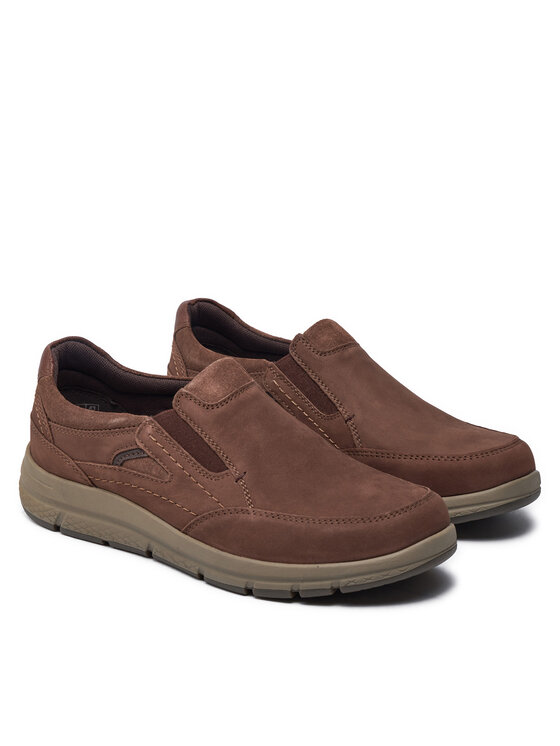 Josef Seibel Półbuty Josef Seibel 57409 Brązowy
