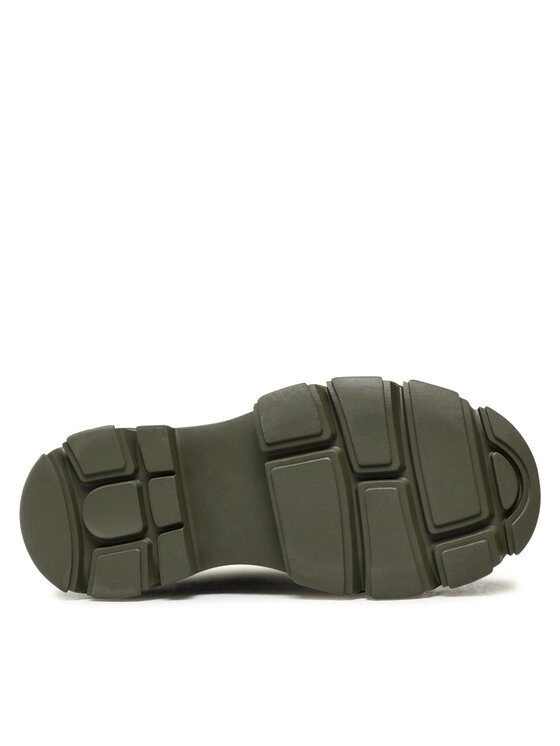 Steve Madden Kalosze Steve Madden Lodge SM11002139-02002-577 Zielony