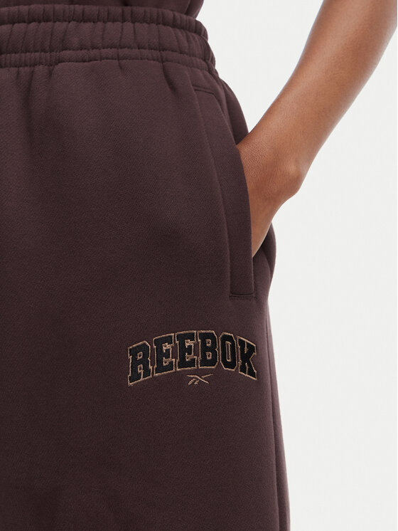 Reebok Reebok Pantalones de chándal Iza RK25687CCW Marrón oscuro Regular Fit