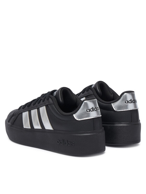 adidas Снікерcи adidas Streettalk Bold Shoes Junior KI1795 Чорний