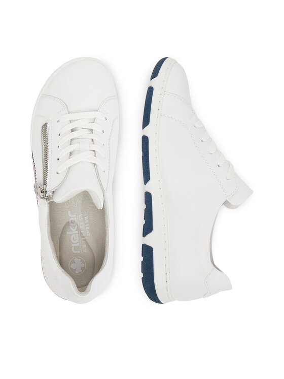 Rieker Snīkeri Rieker 42424-80 Balts