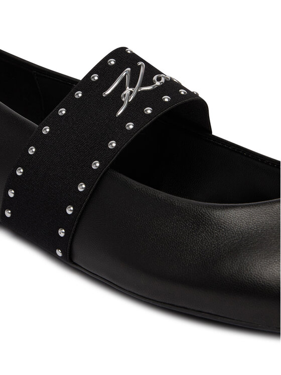 KARL LAGERFELD Балетки KARL LAGERFELD Karo KL40126A Чорний