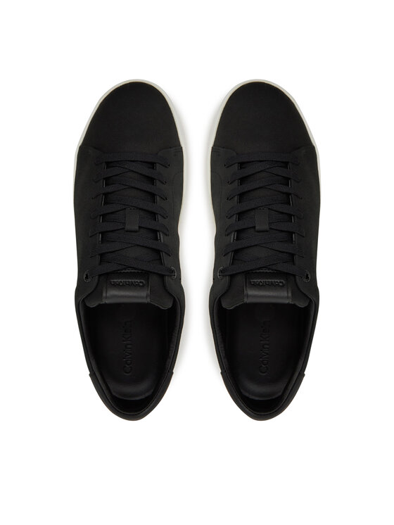 Calvin Klein Sneakersy Calvin Klein Low Top Lace Up Nu HM0HM01758 Czarny