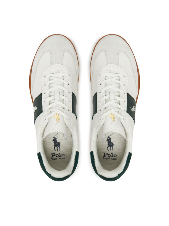 Polo Ralph Lauren Снікерcи Polo Ralph Lauren 809973706002 Білий