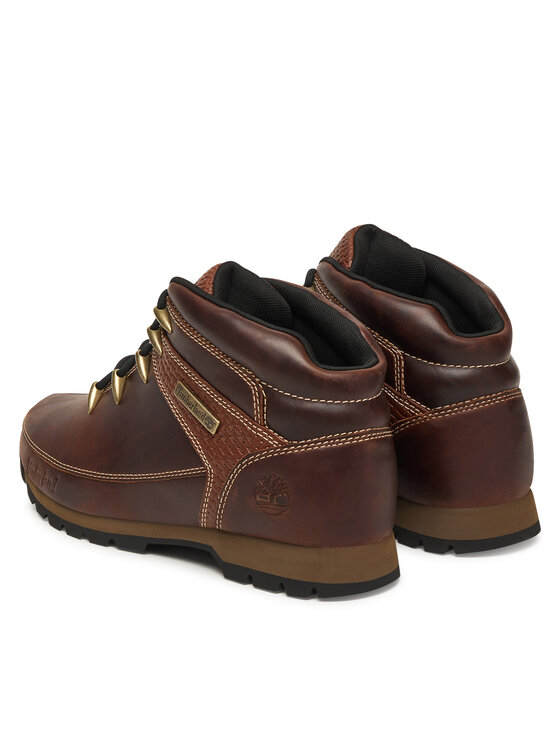 Timberland Kotníková obuv Timberland Euro Sprint Mid Lace TB0A2K84EIU1 Hnědá