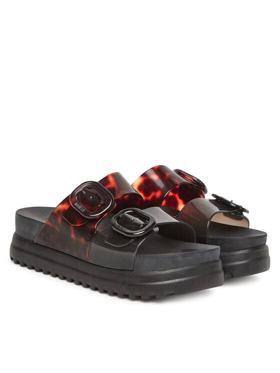Melissa Šľapky Melissa Melissa Cozy Platform Ad M 36158 Čierna