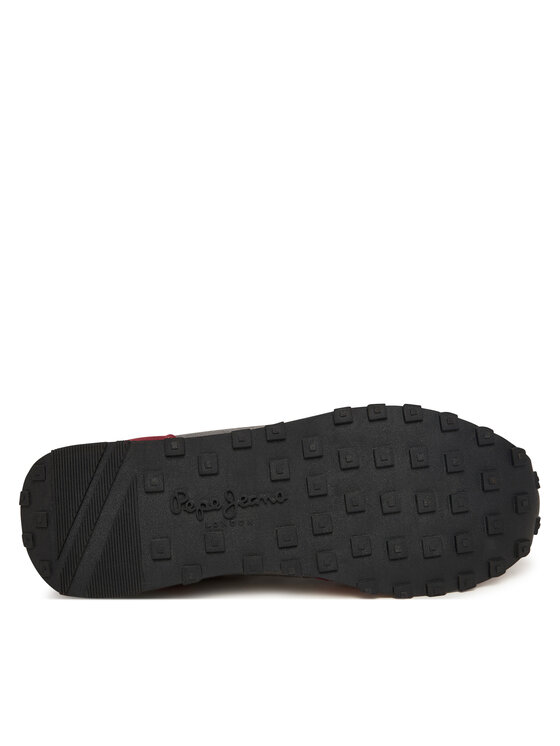 Pepe Jeans Tenisice Pepe Jeans Kingston College M PMS400010 Tamnocrvena