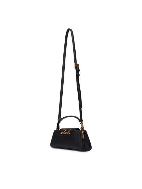 KARL LAGERFELD Rankinė KARL LAGERFELD B4W30207 Juoda