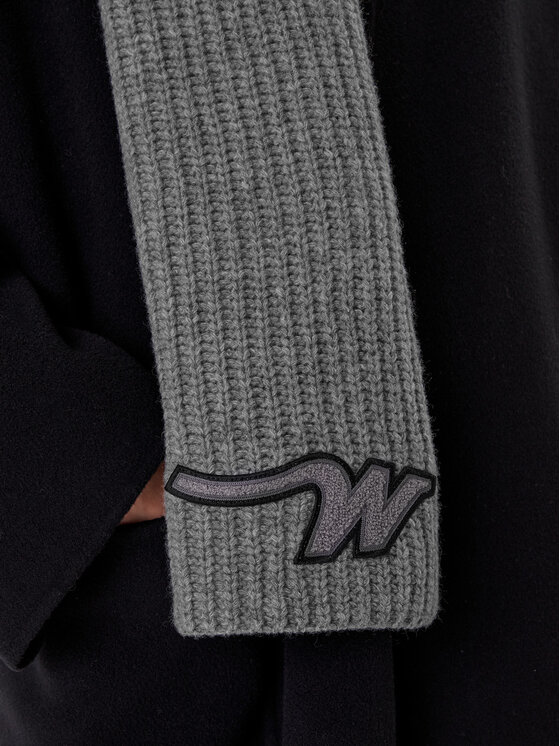 Weekend Max Mara Шарф Weekend Max Mara Bardies 2525746035 Сірий