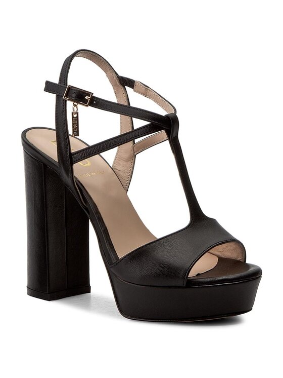 Liu Jo Sandalias Liu Jo Sandalo T-Bar Nori S17023 P0062 Negro