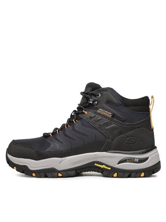 Skechers Черевики туристичні Skechers Arch Fit Dawson Raveno 204634/NVBK Голубий