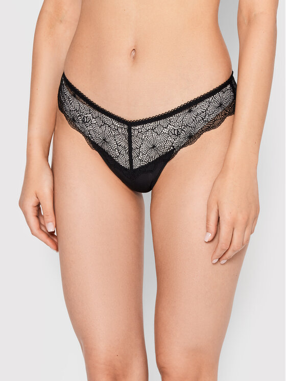 Wonderbra Wonderbra Braziliškos kelnaitės WB000B2W Juoda