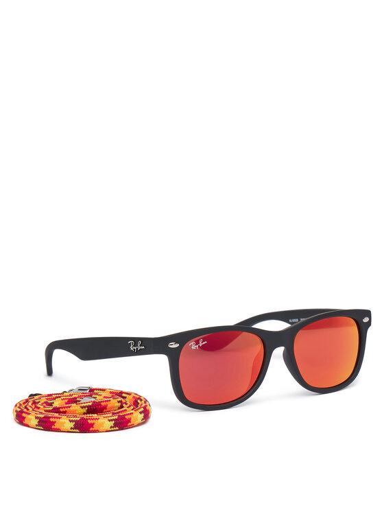 Ray-Ban Slnečné okuliare Ray-Ban 0RJ9052S 70286Q Čierna