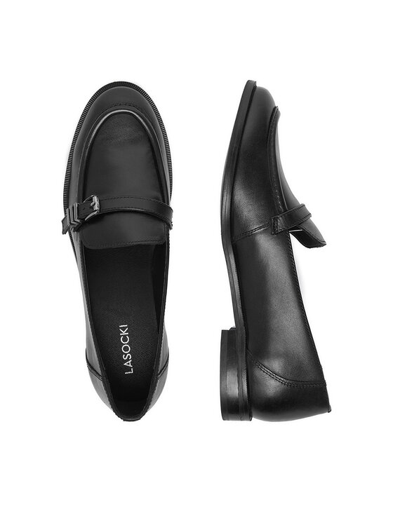 Lasocki Loaferice Lasocki CEO-WI23-3309-13 Crna
