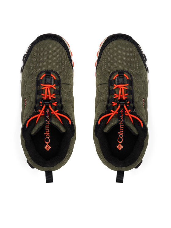 Columbia Bakancs Columbia Youth Firecamp Mid 2 Wp 2099971 Zöld