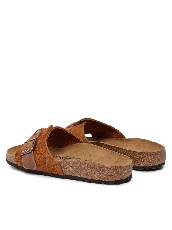 Birkenstock Nazouváky Birkenstock Oita Braided 1026742 Hnědá