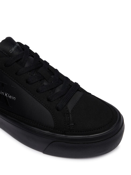 Calvin Klein Αθλητικά Calvin Klein Vulc Flatf Laceup Ny-Su HW0HW03086 Μαύρο