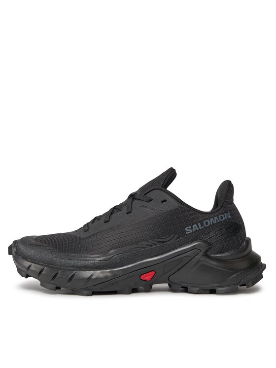 Salomon Взуття для бігу Salomon Alphacross 5 W 473127 22 V0 Чорний