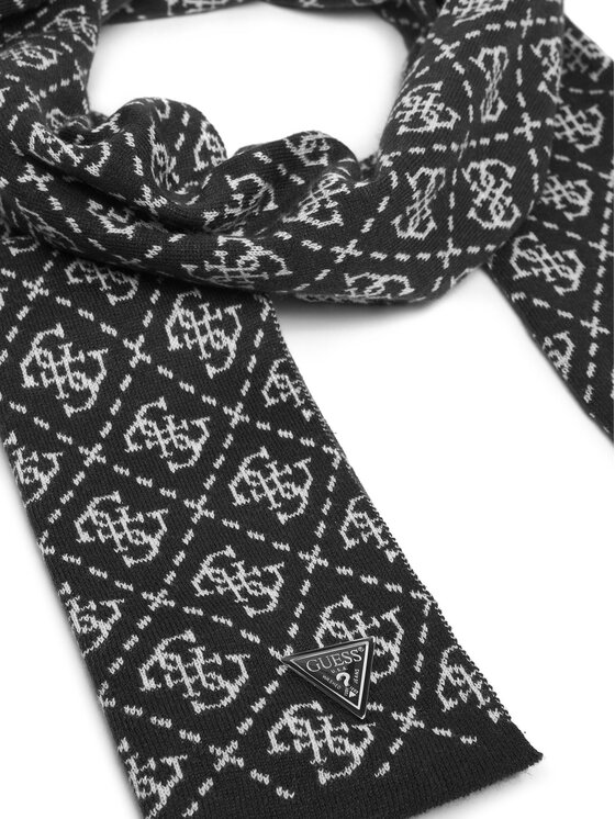 Guess Шарф Guess M5BZ19 Z0442 Чорний