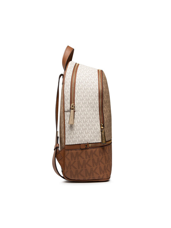 MICHAEL Michael Kors Plecak MICHAEL Michael Kors Rhea Zip 30S0GEZB2V Brązowy