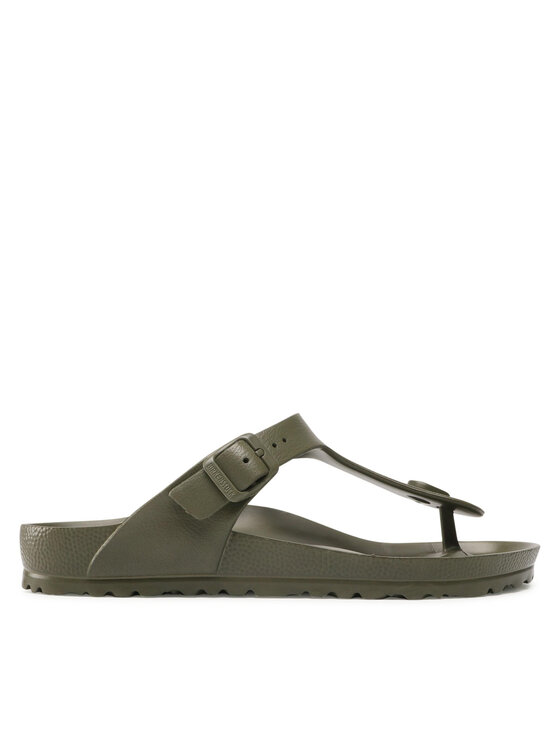 Birkenstock В'єтнамки Birkenstock Gizeh EVA 1019143 Зелений