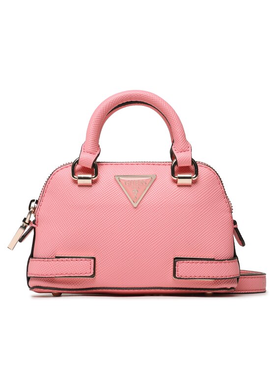 Guess Rankinė Guess Matilde (VB) Mini Bags HWVG87 55760 Rožinė